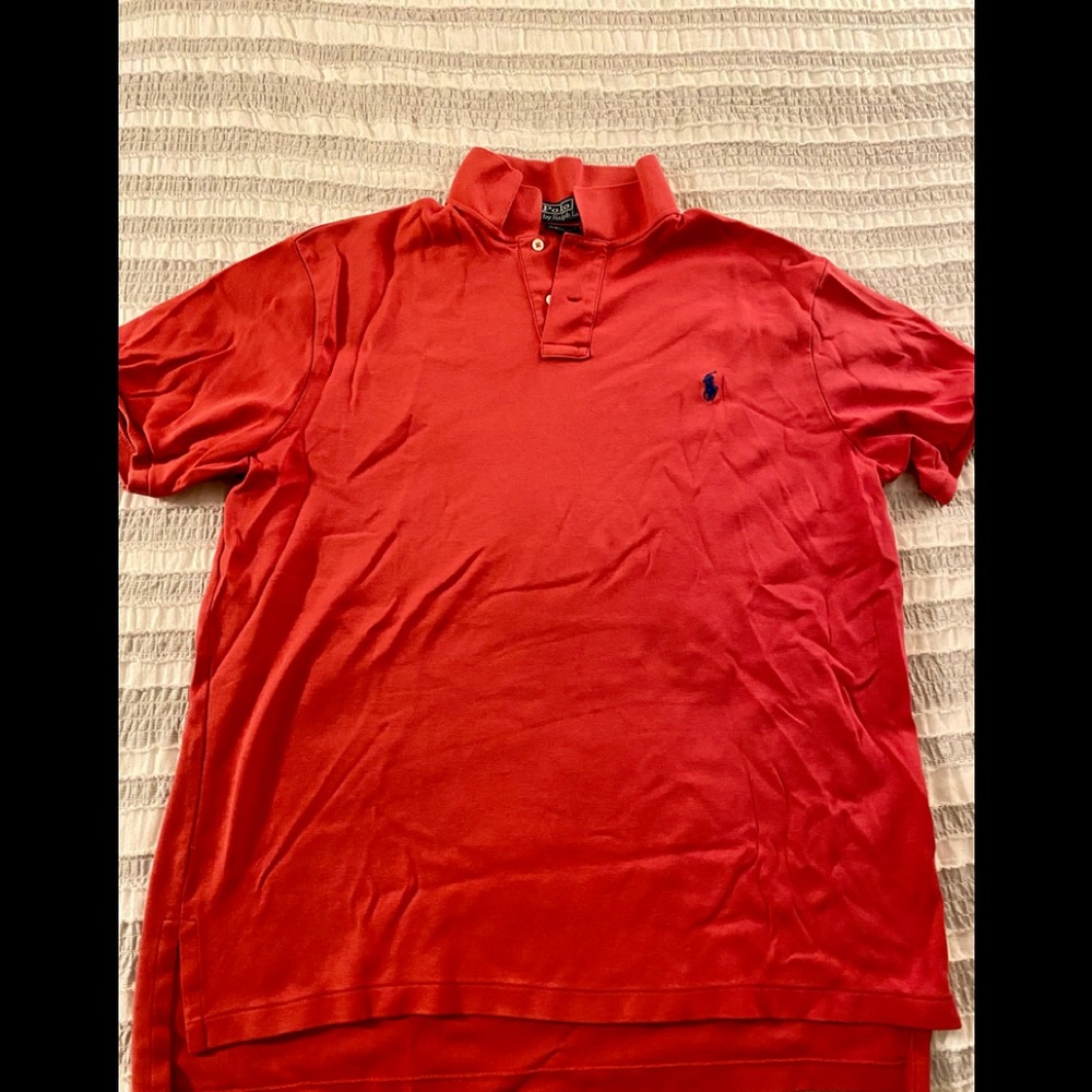 Polo Ralph Lauren polo XL Custom Fit shirt excellent condition